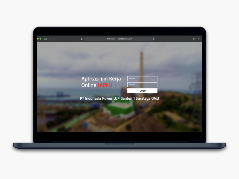 Sistem Informasi Izin Kerja