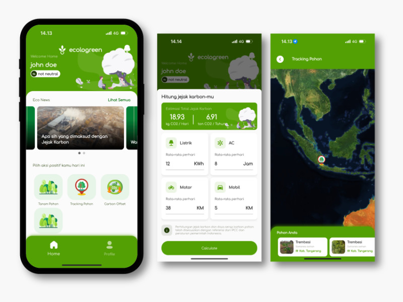 Aplikasi Ecologreen