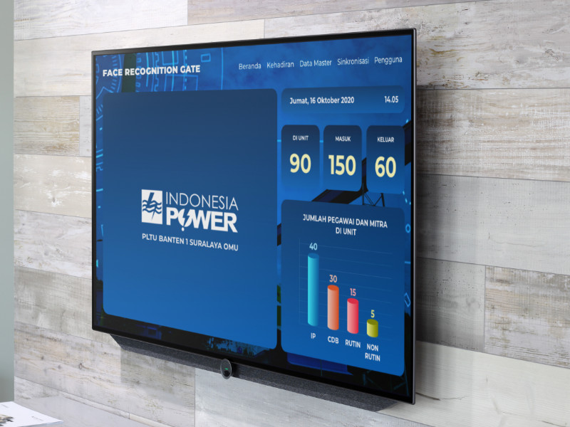 Aplikasi Monitoring Face Recognition Gate