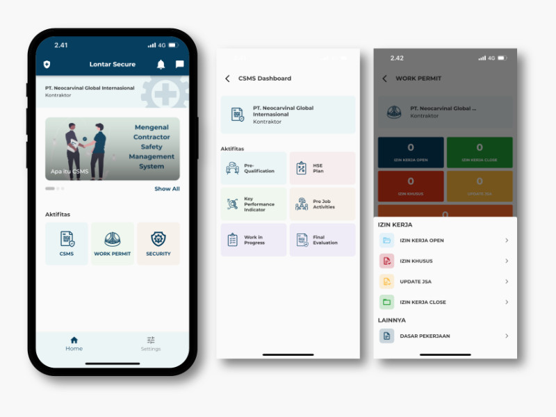 Aplikasi Lontar Secure