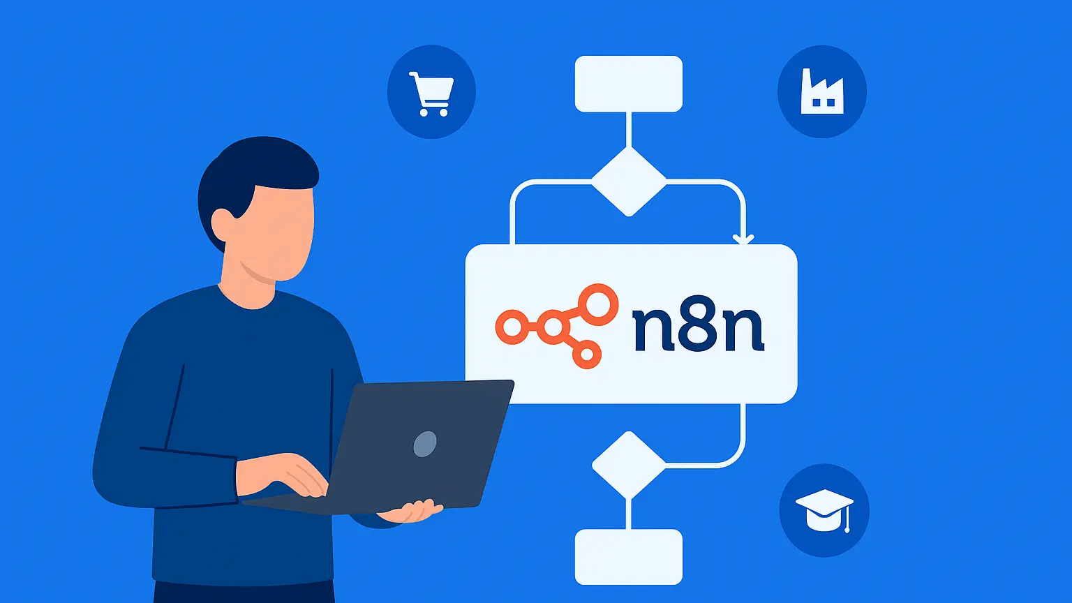 Apa Itu n8n? Contoh Otomasi Proses Bisnis dengan n8n di Berbagai Industri