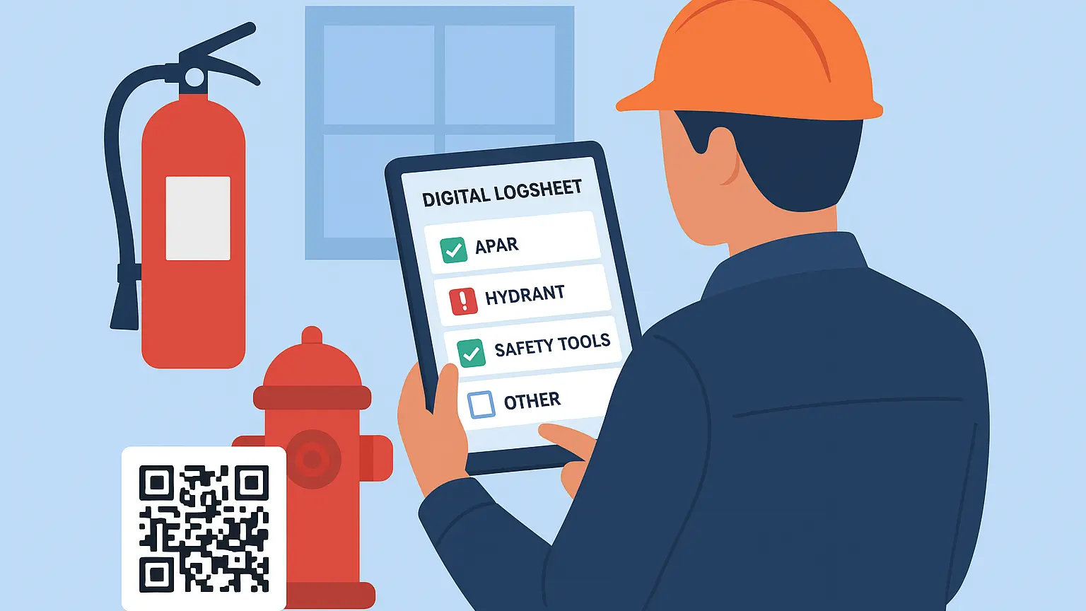 Pentingnya Digital Logsheet untuk Pengecekan APAR, Hydrant, dan Alat Safety di K3/HSE