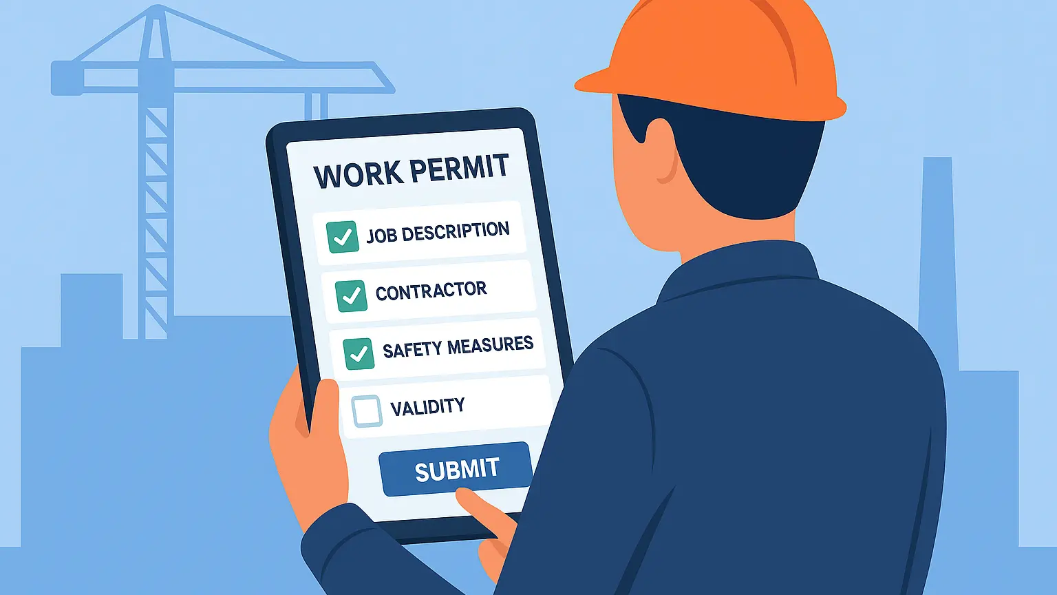 Digitalisasi Izin Kerja: Kenapa Work Permit Manual Sudah Nggak Efektif Lagi