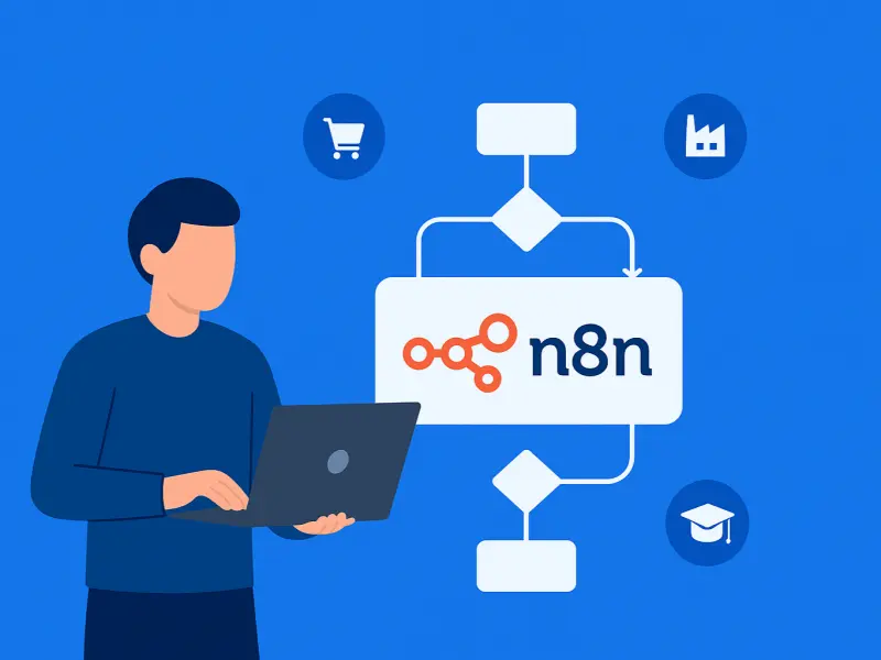 Apa Itu n8n? Contoh Otomasi Proses Bisnis dengan n8n di Berbagai Industri