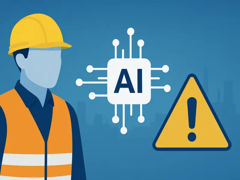 Bagaimana AI Membantu Mencegah Kecelakaan Kerja Sebelum Terjadi