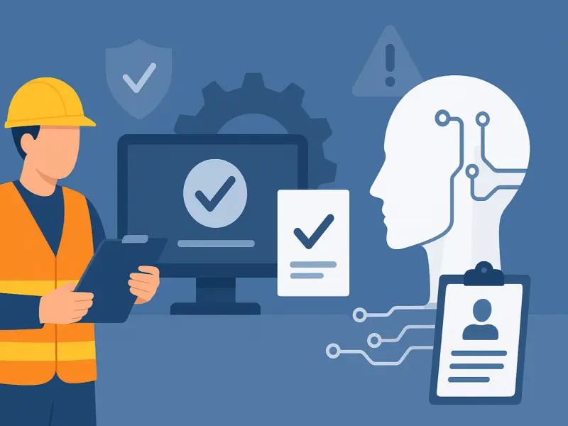 Integrasi AI dalam Sistem CSMS untuk Mempercepat Approval Izin Kerja