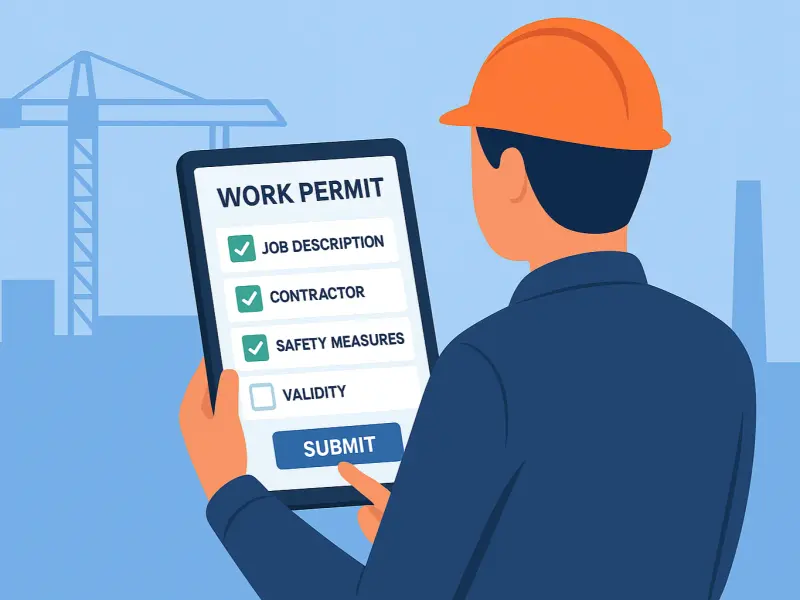 Digitalisasi Izin Kerja: Kenapa Work Permit Manual Sudah Nggak Efektif Lagi