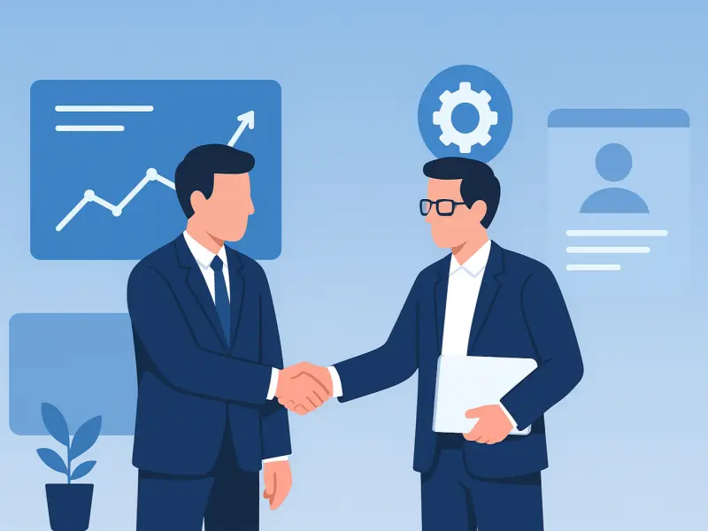 Kenapa Perusahaan Anda Butuh Partner Teknologi, Bukan Hanya Vendor